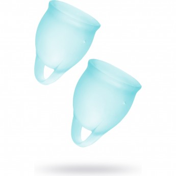 Менструальная чаша SATISFYER FEEL CONFIDENT 2 шт синий