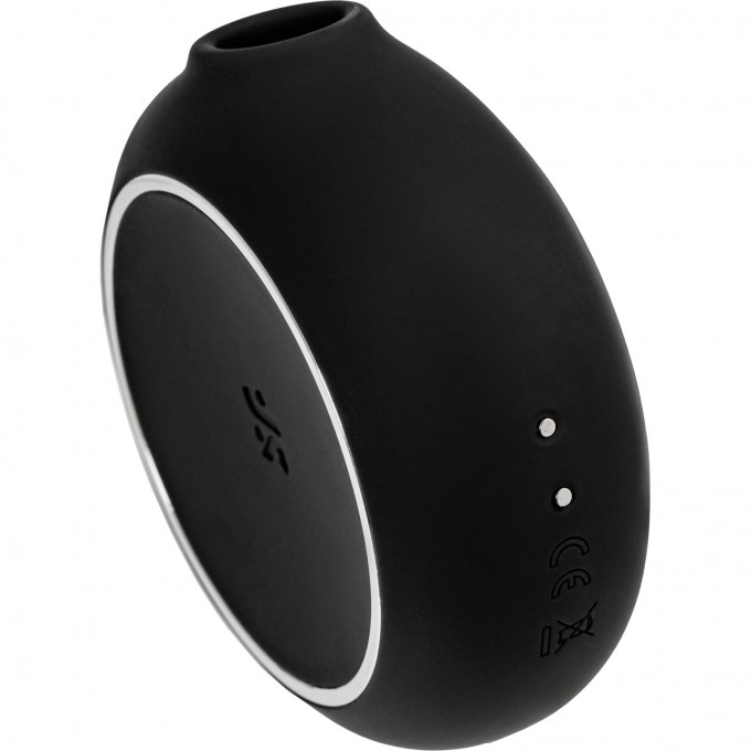 Вакуумный стимулятор клитора SATISFYER Pro To Go 3, черный J2018-309-3
